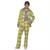 Men's Plaid Leisure Suit Costume