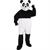 Adult Panda Mascot Costume