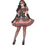 Women's Day Of The Dead Senorita Costume
