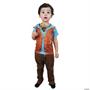 Boy's Hairy Chest Hippie Child Costume