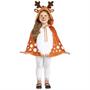 CAPE DEER HOODED TODDLER