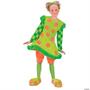 Lolli The Clown Girl's Costume
