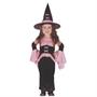 Pink Witch Toddler Costume