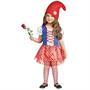 Girl's Gnome Costume