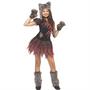 Girl's Wild Wolfie Costume