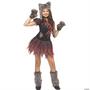 Girl's Wild Wolfie Costume