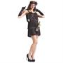 Women's Boot leg Flapper Costume