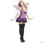 Women's Lilac Fairy Costume