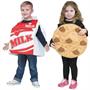 Toddler Milk & Cookie Costume