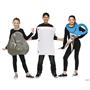 Unisex Rock Paper And Scissor Costume