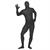 Skin Suit Black Adult