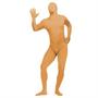 Adult's Orange Skin Suit Costume