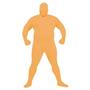 Adult's Orange Skin Suit Costume