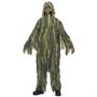 Boy's Jungle Camo Suit Costume