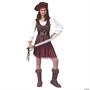 High Seas Buccaneer Girl Costume