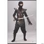 Ninja Fighter Leather Child Costume