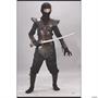 Ninja Fighter Leather Child Costume