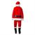 Santa Suit Complete Velour Costume
