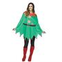 Elf Poncho Adult Costume