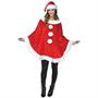Santa Poncho Costume