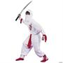 White Ninja Deluxe Child Costume