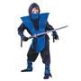 Ninja Complete Blue Costume