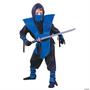 Ninja Complete Blue Costume