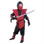 Ninja Complete Red Costume