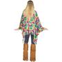 Tie-Dye Hippie Poncho Costume
