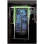 Zombie/Creepy Greeter Door Cover