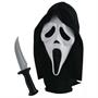 Ghost Face with Knife