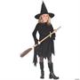 Girl's Classic Witch Costume