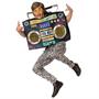 BOOM BOX ADULT Costume