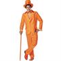 Goof Ball Orange Adult Costume