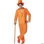 Goof Ball Orange Adult Costume