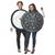 Oreo Couples Costume 2 In One