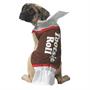 Tootsie Roll Dog Costume Xl