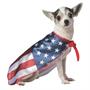 USA DOG FLAG COSTUME