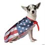 USA DOG FLAG COSTUME