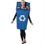 Recycling Can Adult Costume