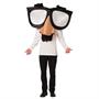 Funny Nose Glasses Adult Costume