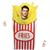 French Fries Adult Costume