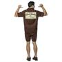 Men's Beaver Grooming Costume