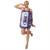 MIX TAPE ADULT DRESS