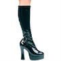 Chacha Black Boots
