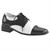Men's Oxford Black And White Shoes