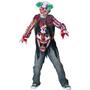 Evil Clown Child Costume