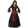 Girl's Gothic Vampira Costume