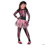 Girl's Skeleton Costume