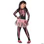 Girl's Skeleton Costume